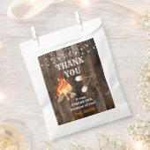 バックヤードボンドファイア フェイバーバッグ (クリップ留めされた状態)