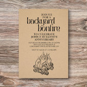 バックヤードボンドファイア 招待状