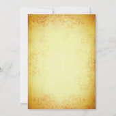 バックヤードボンファイアシーズンパーティーお祝いクラフト 招待状 (裏面)