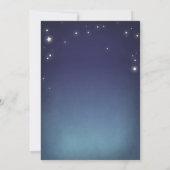 バックヤードボンファイヤーキャンピンググランプアウトドア誕生日 招待状 (裏面)