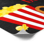 バックヤードムービーナイト誕生日へようこそ ポスター (角)