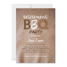 バックヤードリタイアメントBBQパーティー