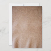 バックヤードリタイアメントBBQパーティー 招待状 (裏面)