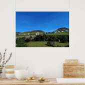 バックヤード火山 ポスター (キッチン)