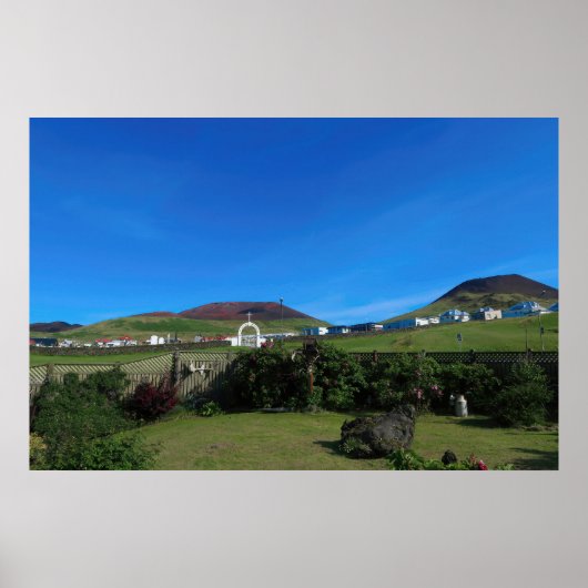 バックヤード火山 ポスター (正面)