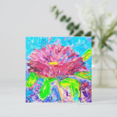 バックヤード開花はがき (スタンド正面)