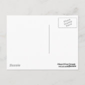 バックヤード黒熊"耐えることができない離れ!" ポストカード (裏面)