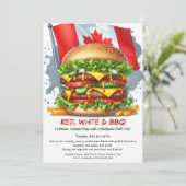 バックヤードBBQバッシュ | カナダの日 招待状 (スタンド正面)