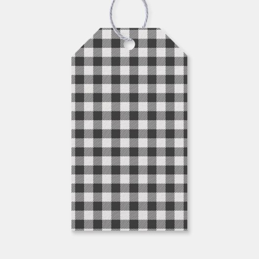 バックヤードBBQベビーシャワーありがとうお願い ギフトタグ (裏面)