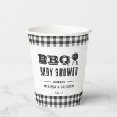 バックヤードBBQベビーシャワー 紙コップ (裏面)