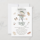 バックヤードBBQベビー-Qベビーブックベビー 招待状 (正面)