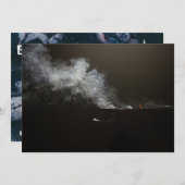 バックヤードBBQ招待状テンプレート 招待状 (正面/裏面)