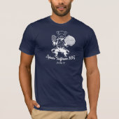 バックヤードBBQ Tシャツ (正面)