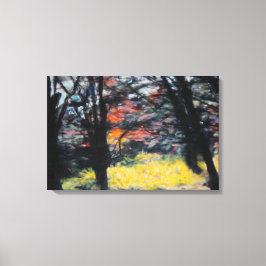 バックライトシダ キャンバスプリント