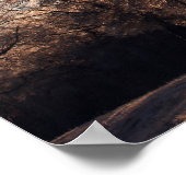 バックライト付きの氷の木 ポスター (角)