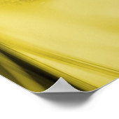 バックライト付きタンポポアンティーク ポスター (角)