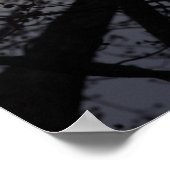 バックライト付きツリー ポスター (角)