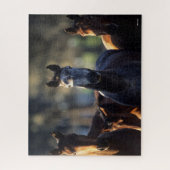 バックライト付き3つのワードロッド ジグソーパズル (縦)