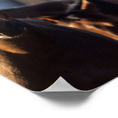 バックライト付き3つのワードロッド ポスター (角)