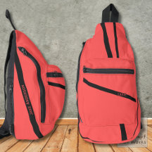 バックラインと名前の付いた赤いベース