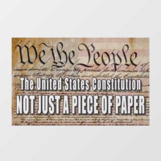 バックラックスウィンドウデカール ウィンドウサイン