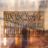 バックラックスウィンドウデカール ウィンドウサイン (シート2)