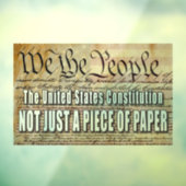 バックラックスウィンドウデカール ウィンドウサイン (シート3)