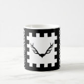 バックランドクロスポピュレースバッジのバーロニー コーヒーマグカップ (中央)