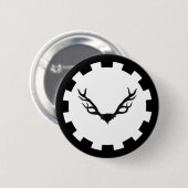 バックランドクロスポピュレースバッジのバーロニー 缶バッジ (正面&裏面)