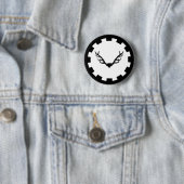 バックランドクロスポピュレースバッジのバーロニー 缶バッジ (インサイチュ)