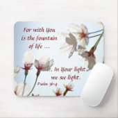 バックリットの桜2 マウスパッド (マウス)