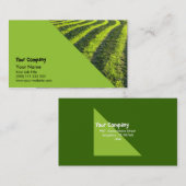 バックリットの農地 名刺 (正面/裏面)