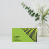 バックリットの農地 名刺 (スタンド正面)