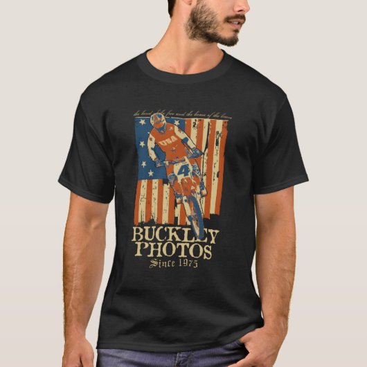 バックリーオールドグローリー Tシャツ (正面)