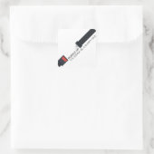 バックルを取り、それはバンピーな乗り物になるだろう スクエアシール (バッグ)