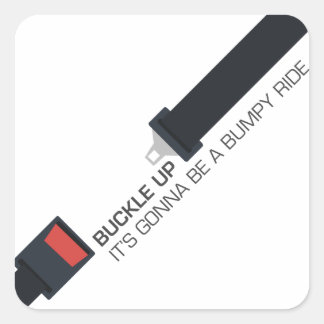 バックルを取り、それはバンピーな乗り物になるだろう スクエアシール