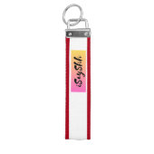 バックルを取る リストバンドキーホルダー (鍵トップ)