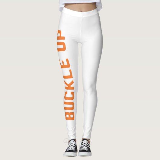 バックルを取る レギンス (正面)