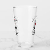 バックルを飲み込む準備ができている タンブラーグラス (左)