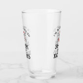 バックルを飲み込む準備ができている タンブラーグラス (右)