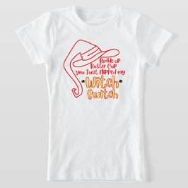 バックルアップウィッチスイッチ Tシャツ
