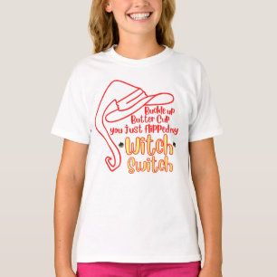 バックルアップウィッチスイッチ Tシャツ