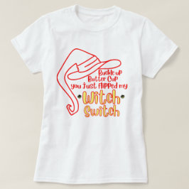バックルアップウィッチスイッチ Tシャツ