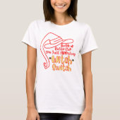バックルアップウィッチスイッチ Tシャツ (正面)