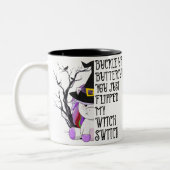 バックルアップバターカップウィッチ ツートーンマグカップ (左)