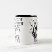 バックルアップバターカップウィッチ ツートーンマグカップ (中央)