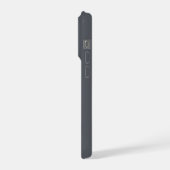 バックルアップ バターカップ ビーバー 職場の安全 冗談 iPhoneケース (左側面)