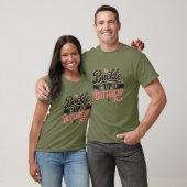 バックルアップ バターカップ 可愛い 引用 Tシャツ (ユニセックス)