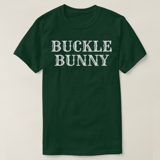 バックルバニー Tシャツ (デザイン正面)