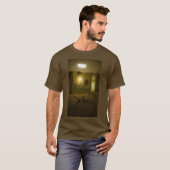 バックルームズの沈む信号 怪奇Tシャツ Tシャツ (正面フル)
